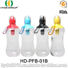 500ml Wholesale Plastic Bobble Carbon Filter Bottle (HD-PFB-01B)